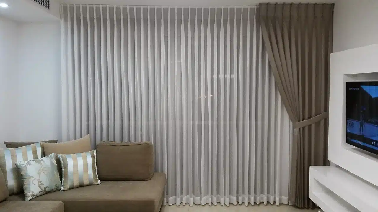Living room curtains Abu Dhabi