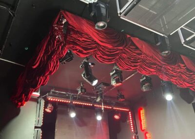 Stage Curtains Abu Dhabi