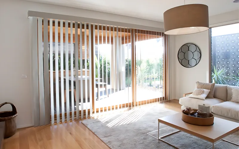 Vertical blinds