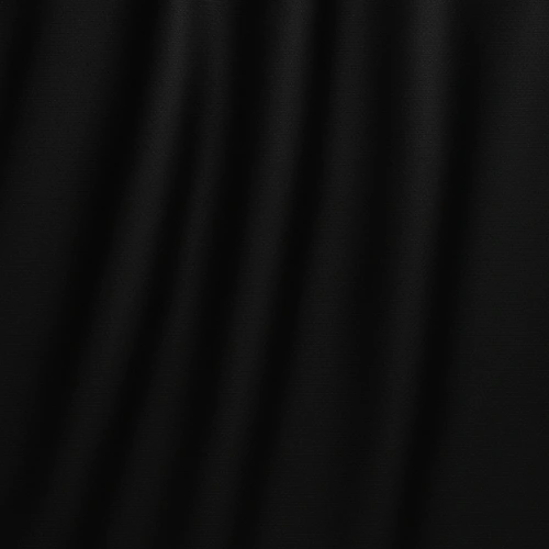 Black SIlk Curtains