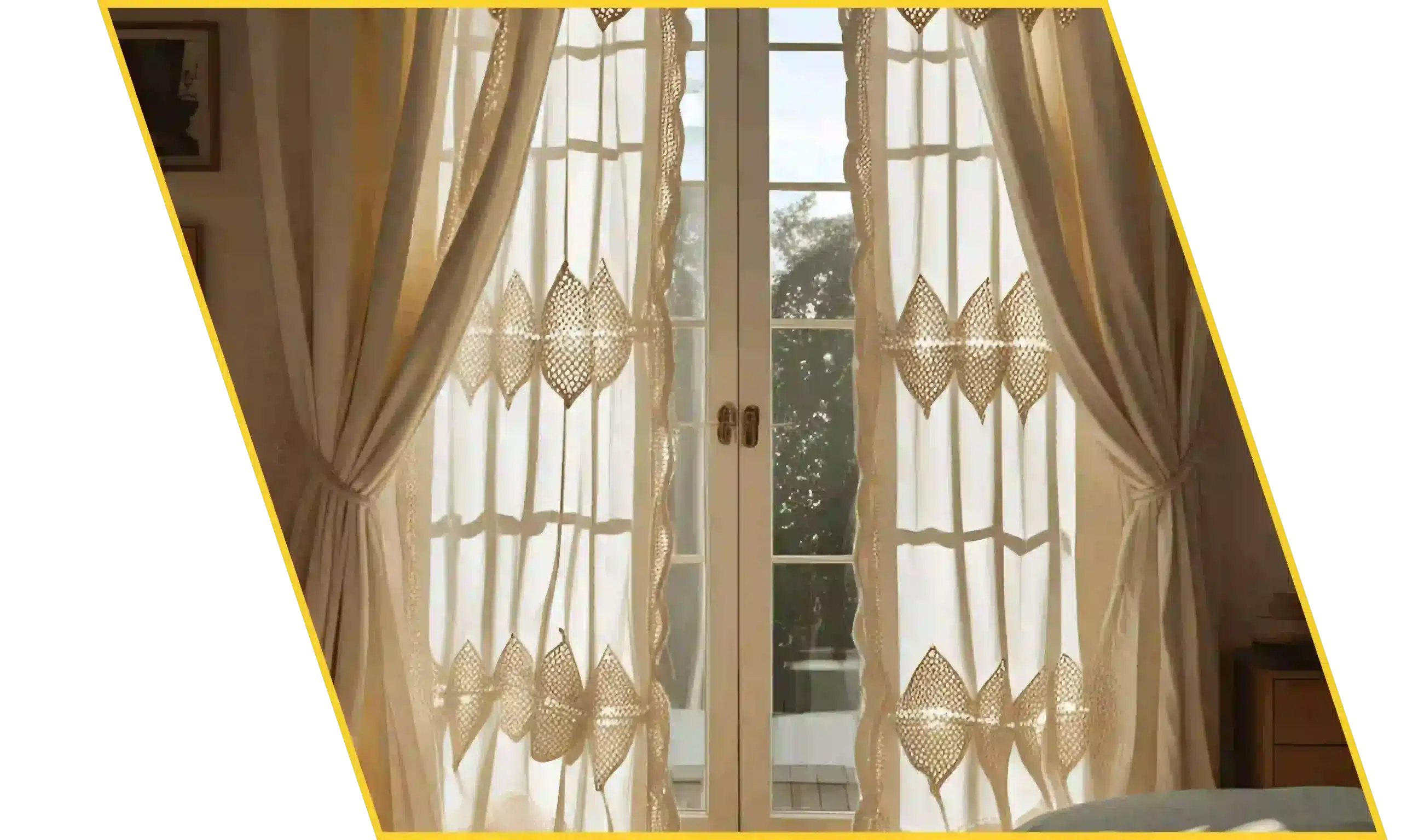 eyelet curtains