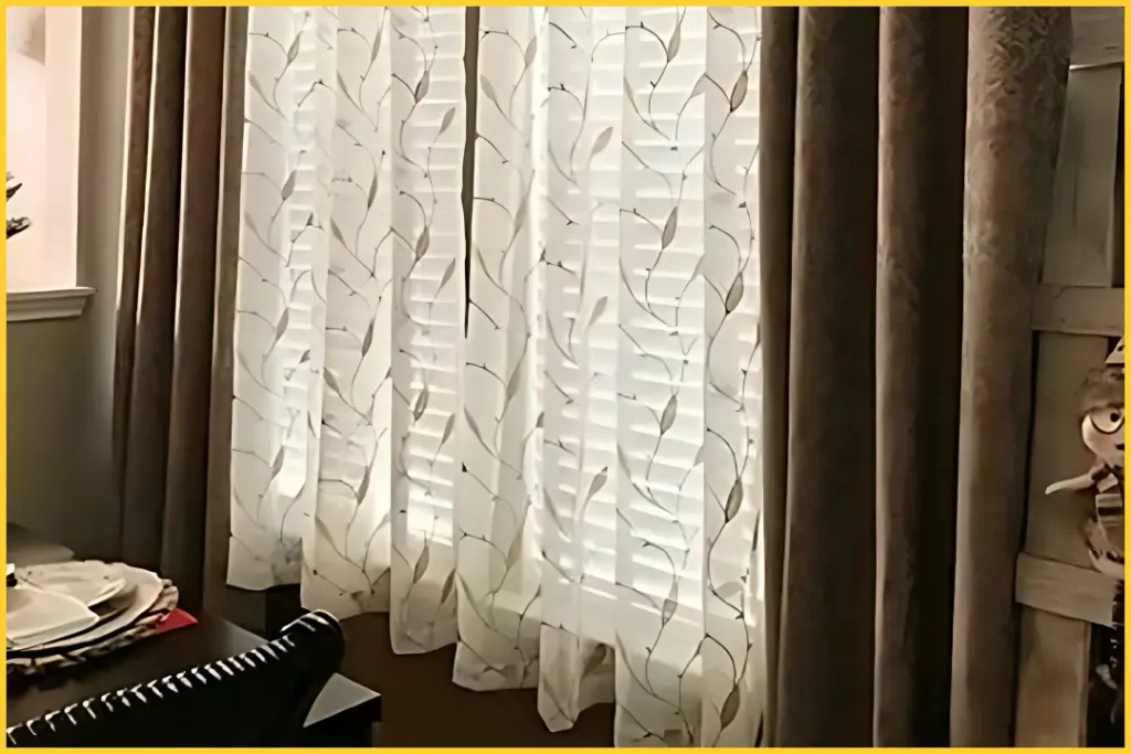 eyelet curtains