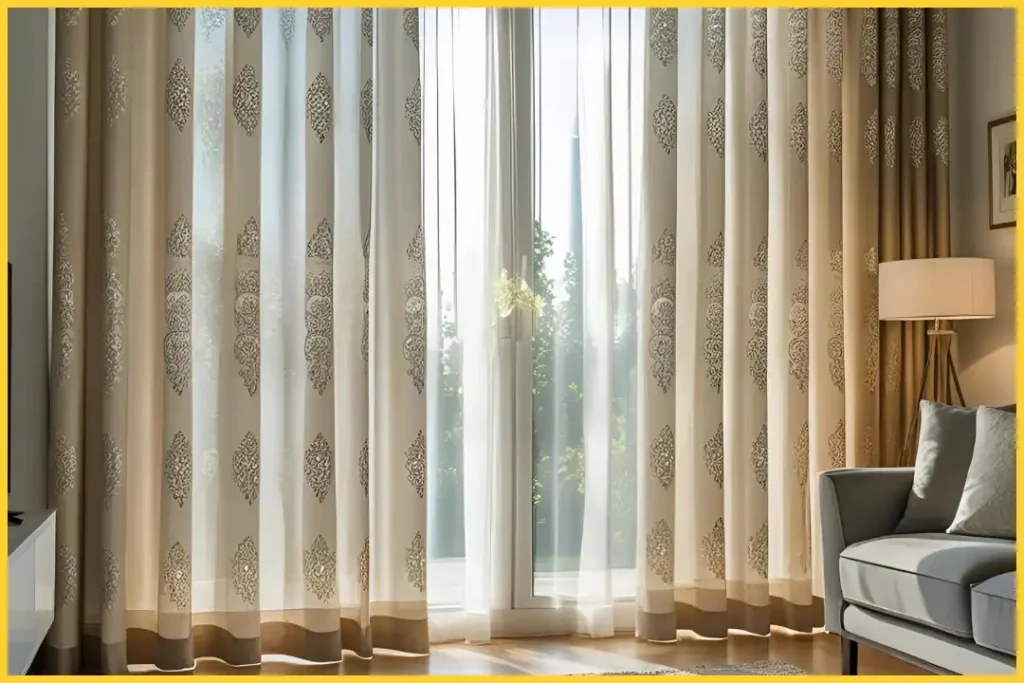 eyelet curtains