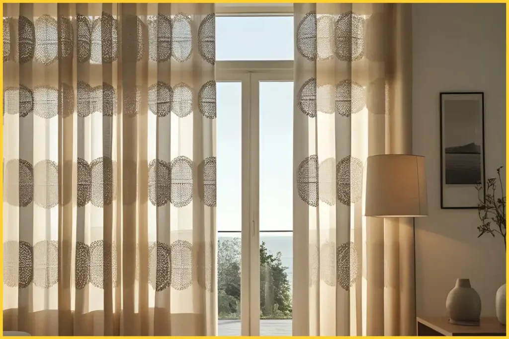 eyelet curtains