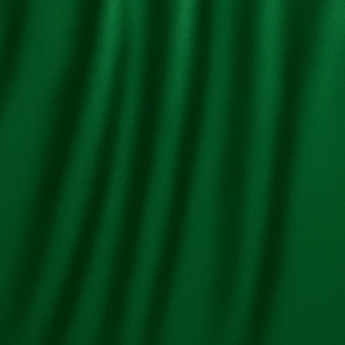 Green SIlk Curtains