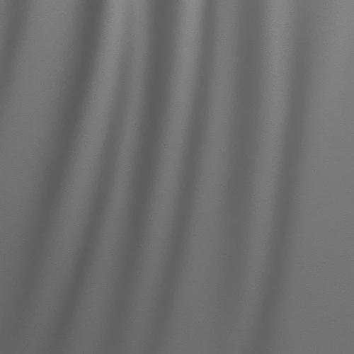 Grey SIlk Curtains