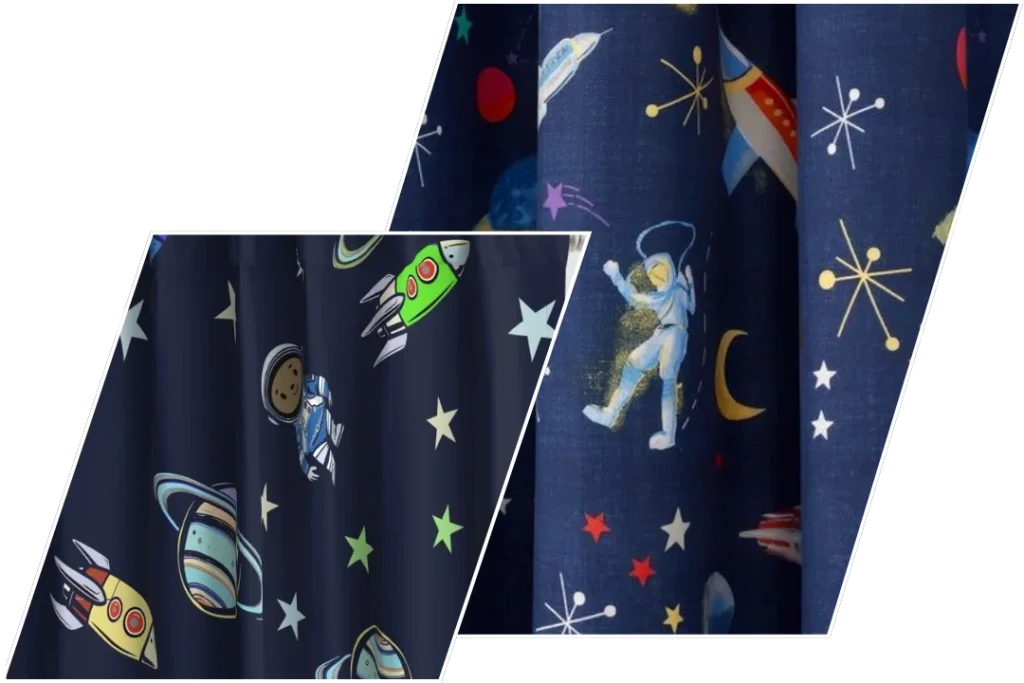Kids Room Curtains