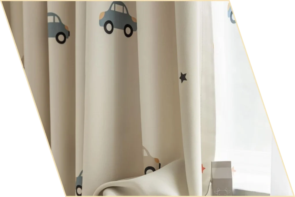 Kids Room Curtains