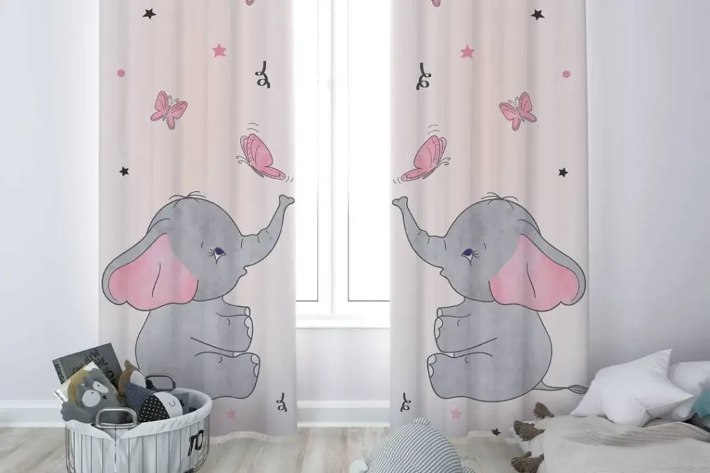 Kids Room Curtains