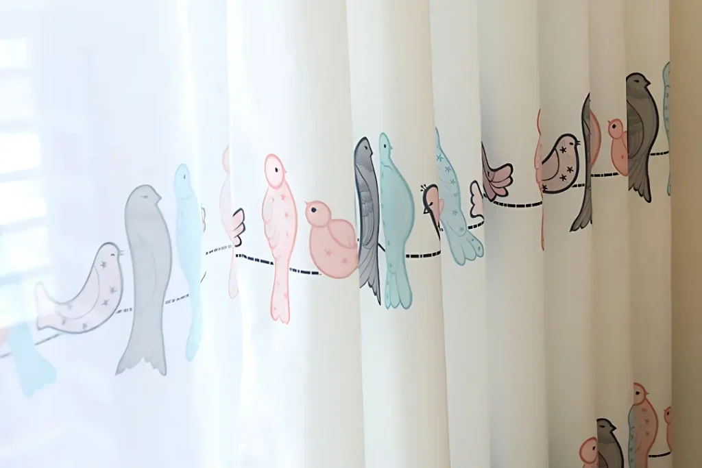 Kids Room Curtains