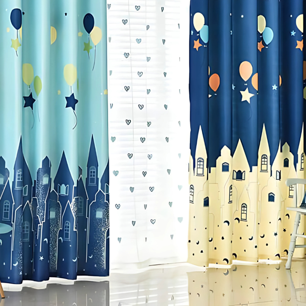 Kids Room Curtains
