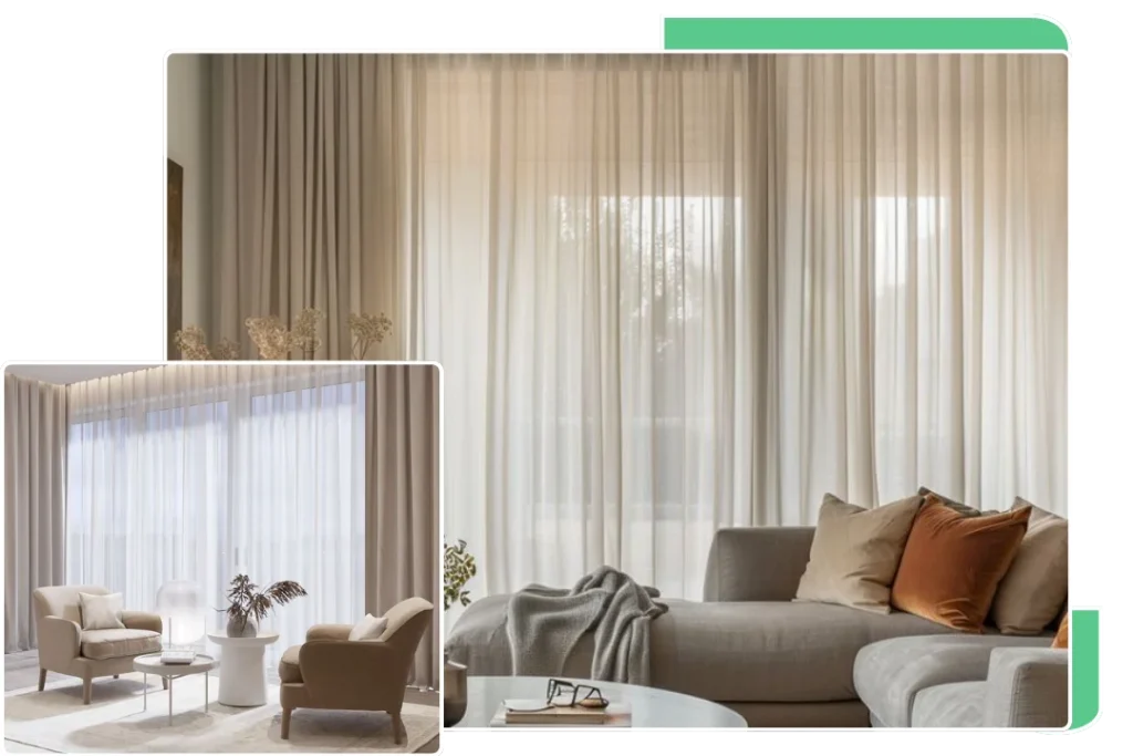 Living Room Curtains