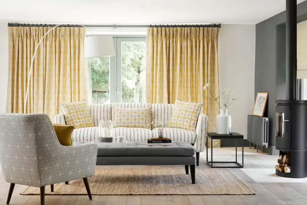 Living Room Curtains