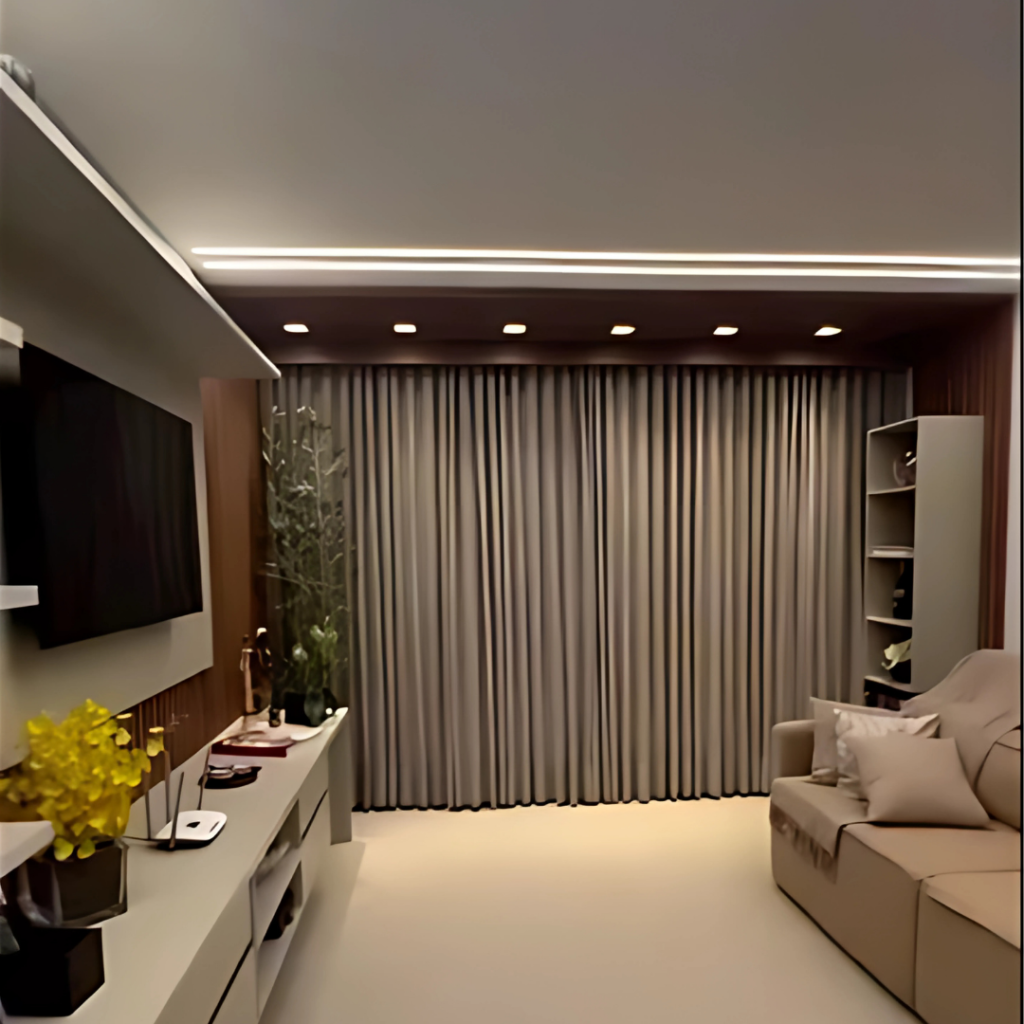 Living Room Curtains