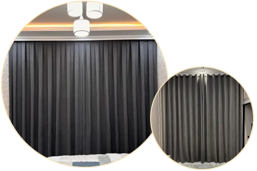 Silk Curtain