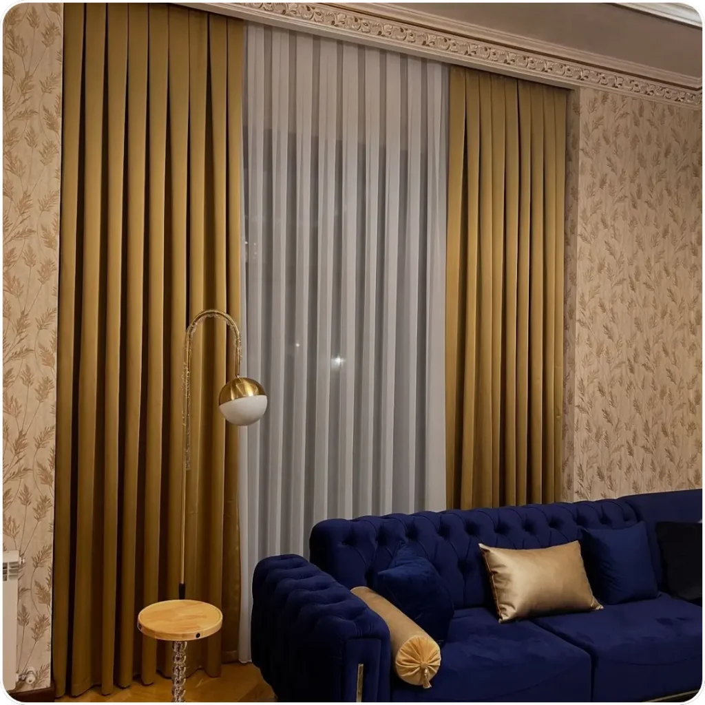 Silk Curtains