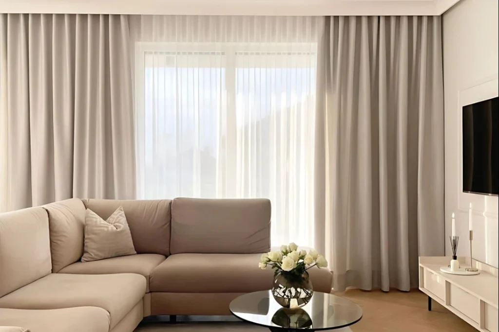 Silk Curtains