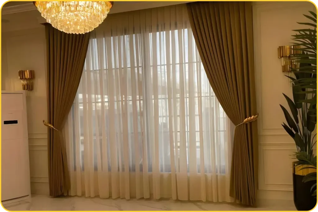 Silk Curtains