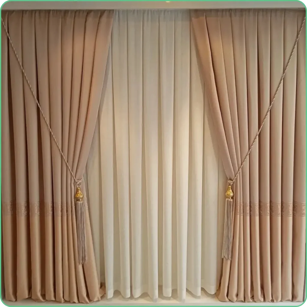 Silk Curtains