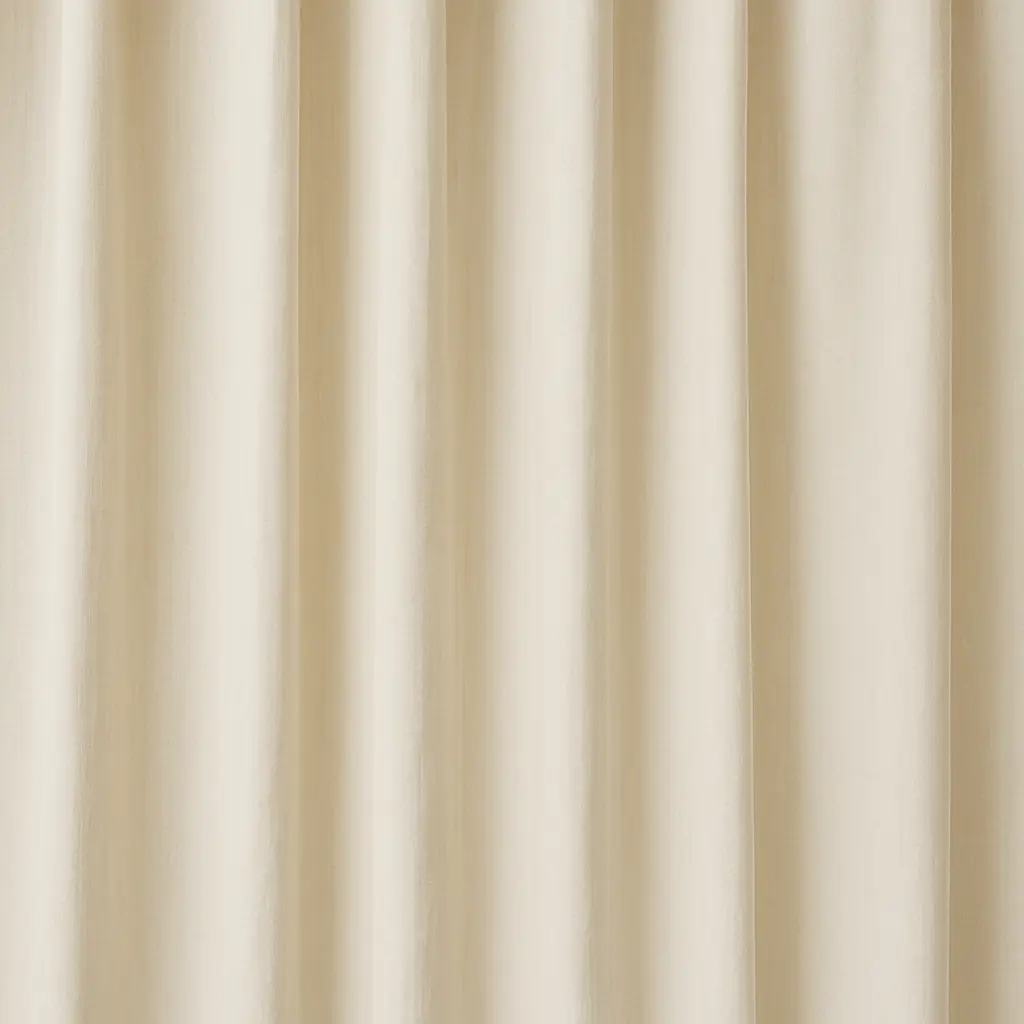 ivory cotton curtains