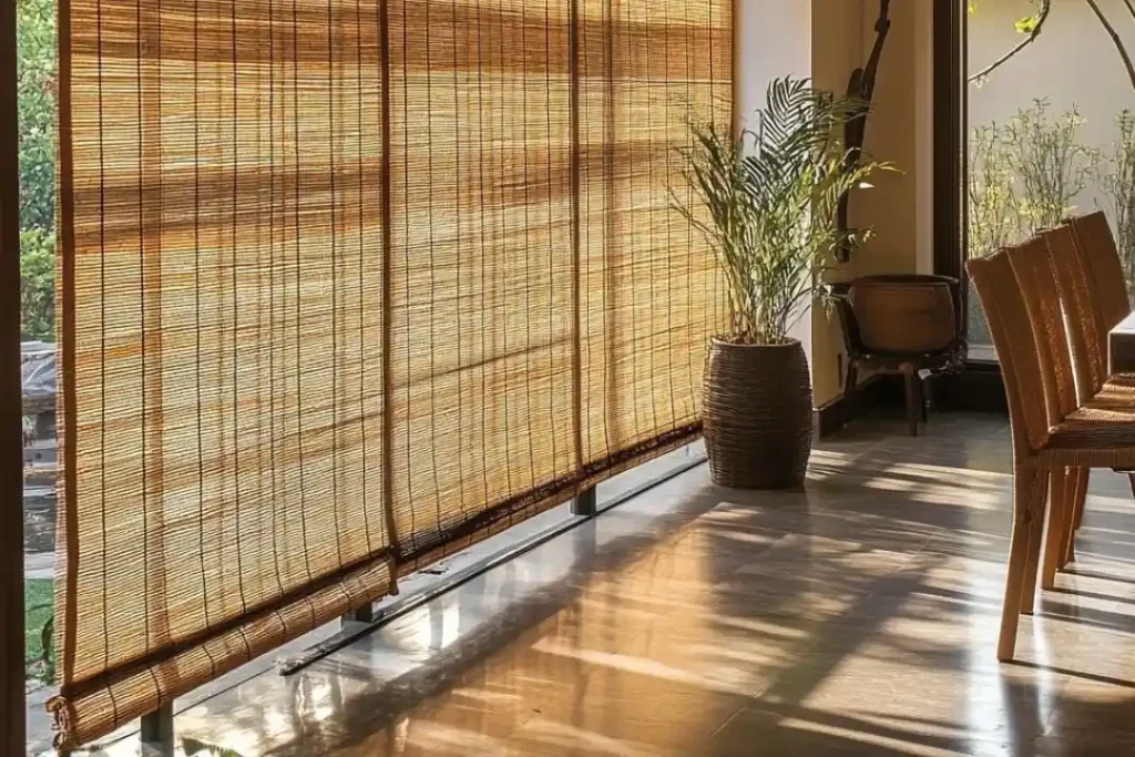 Bamboo Blinds