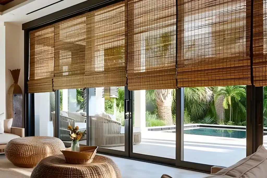 Bamboo Blinds