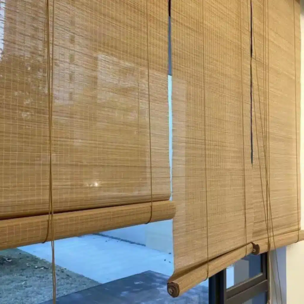 Bamboo Blinds