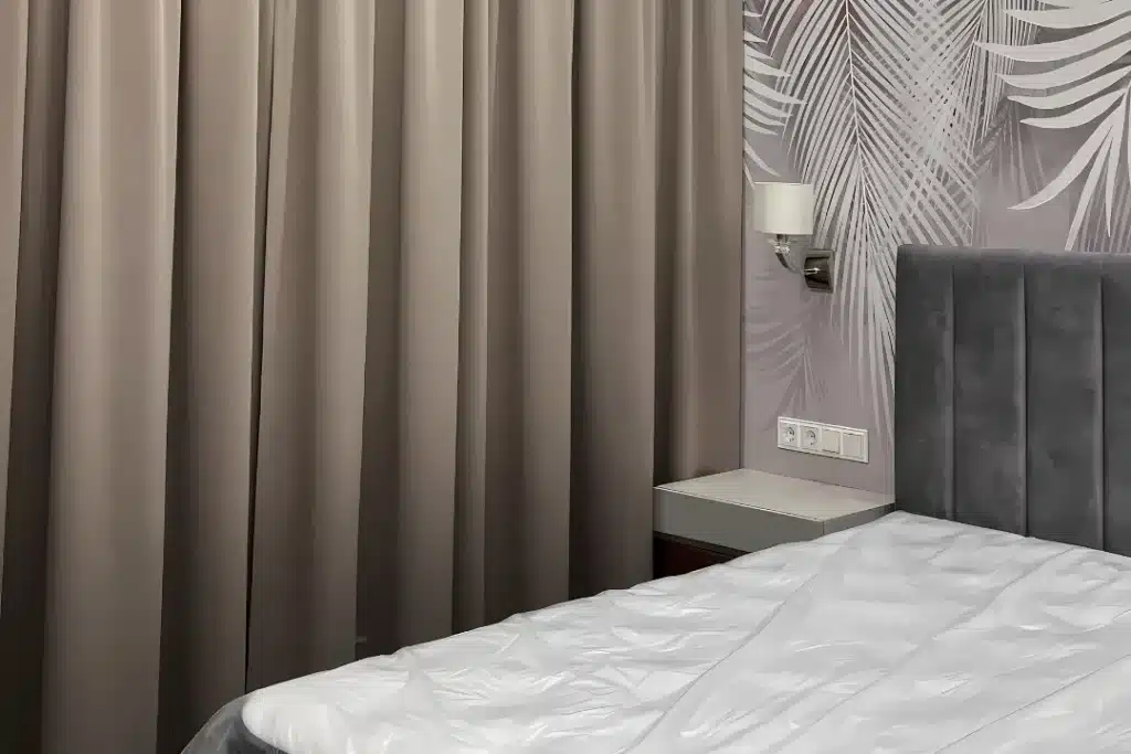 Beige Curtains