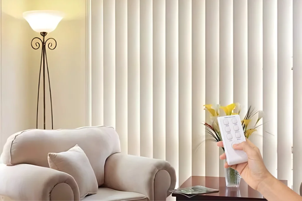 Motorized Vertical Blinds