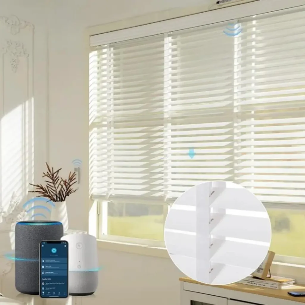 Motorized Horizontal Blinds