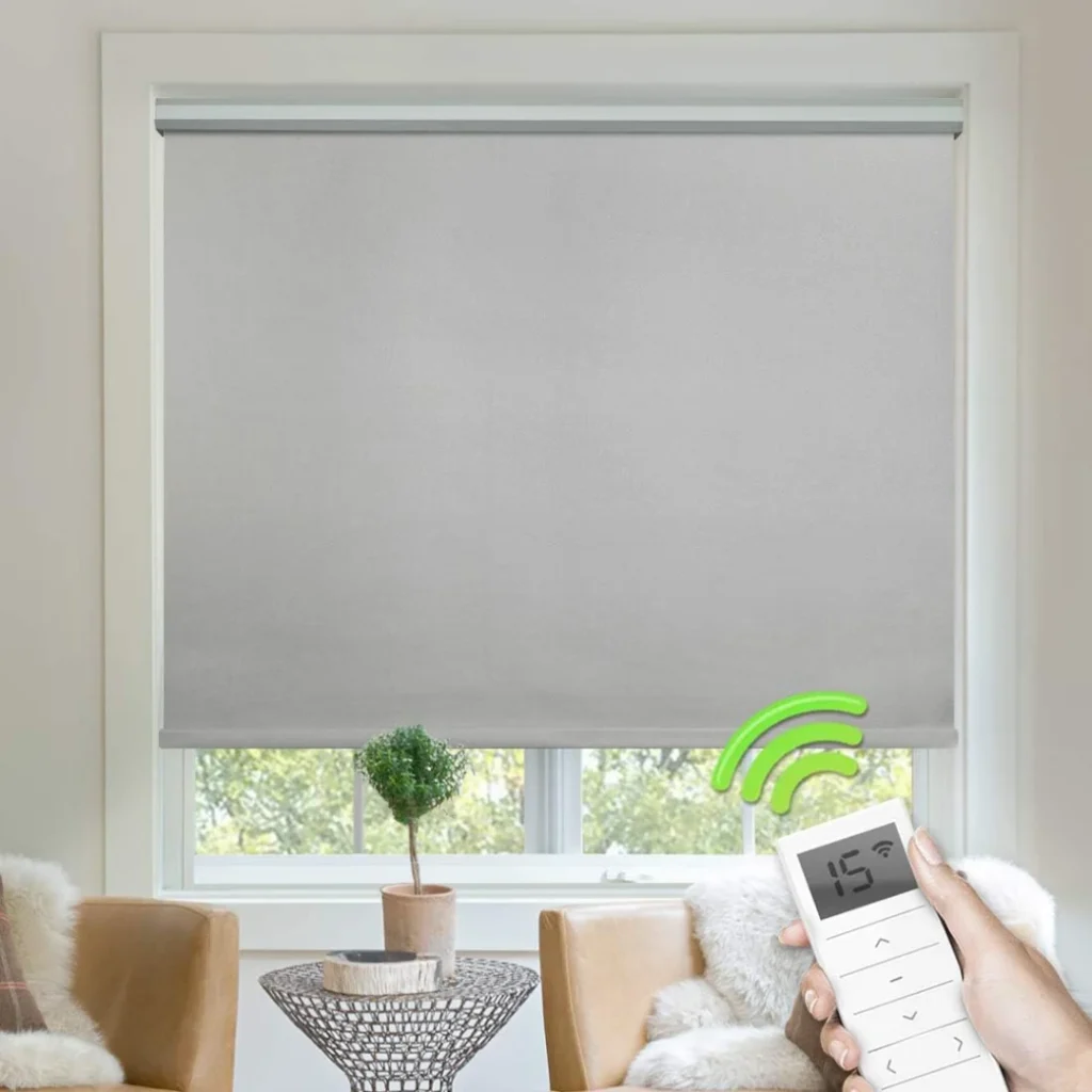 Motorized Roller Blinds