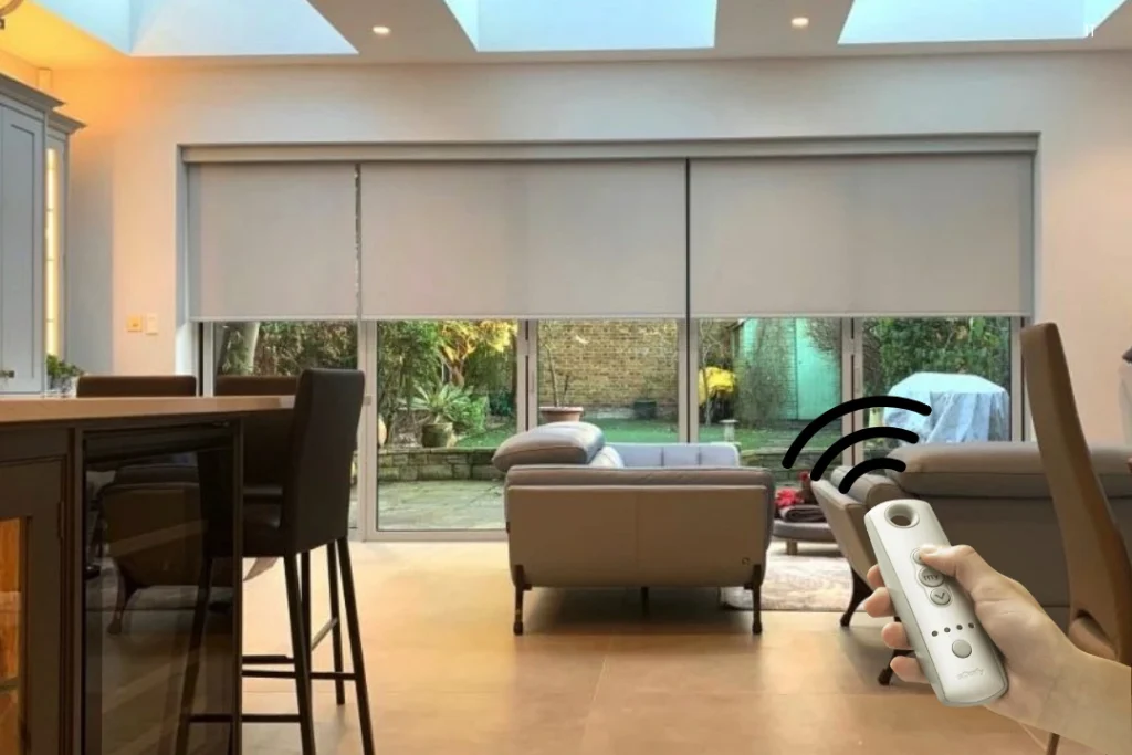 Motorized Roller Blinds