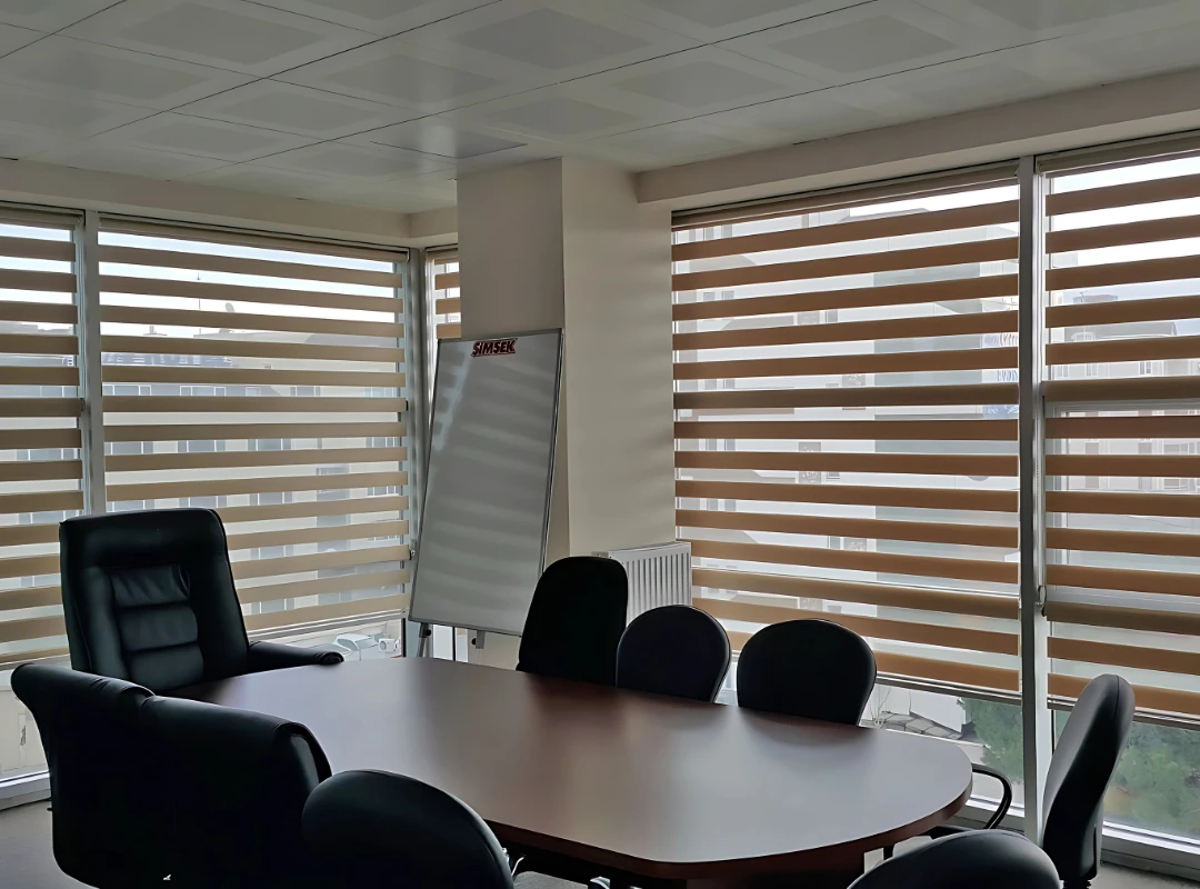 Office Venetian blinds