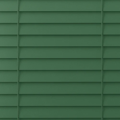 Green Venetian Blinds