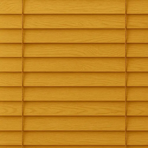 Yellow Venetian Blinds