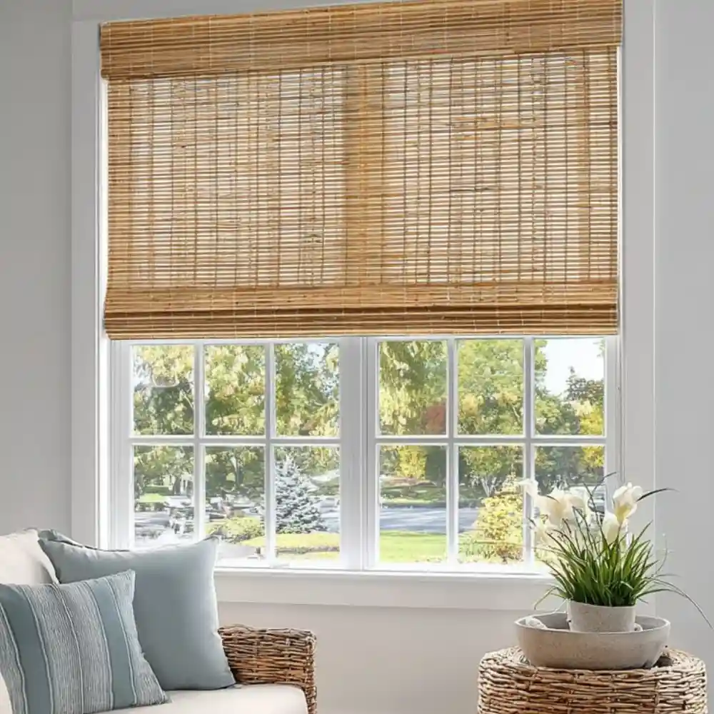 Bamboo blinds