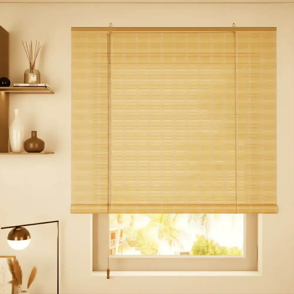 Amber Bambo Blinds