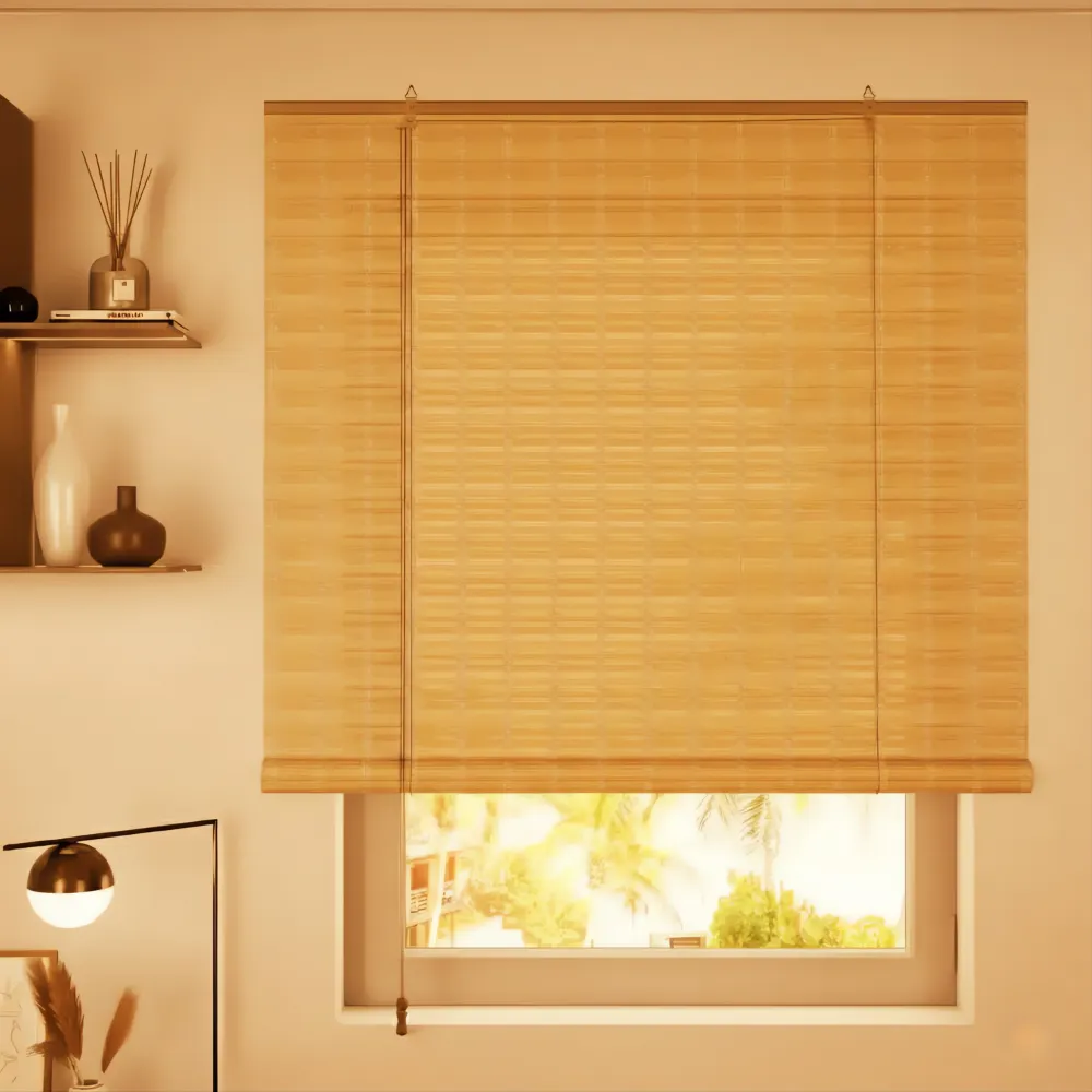 Golden Bambo Blinds