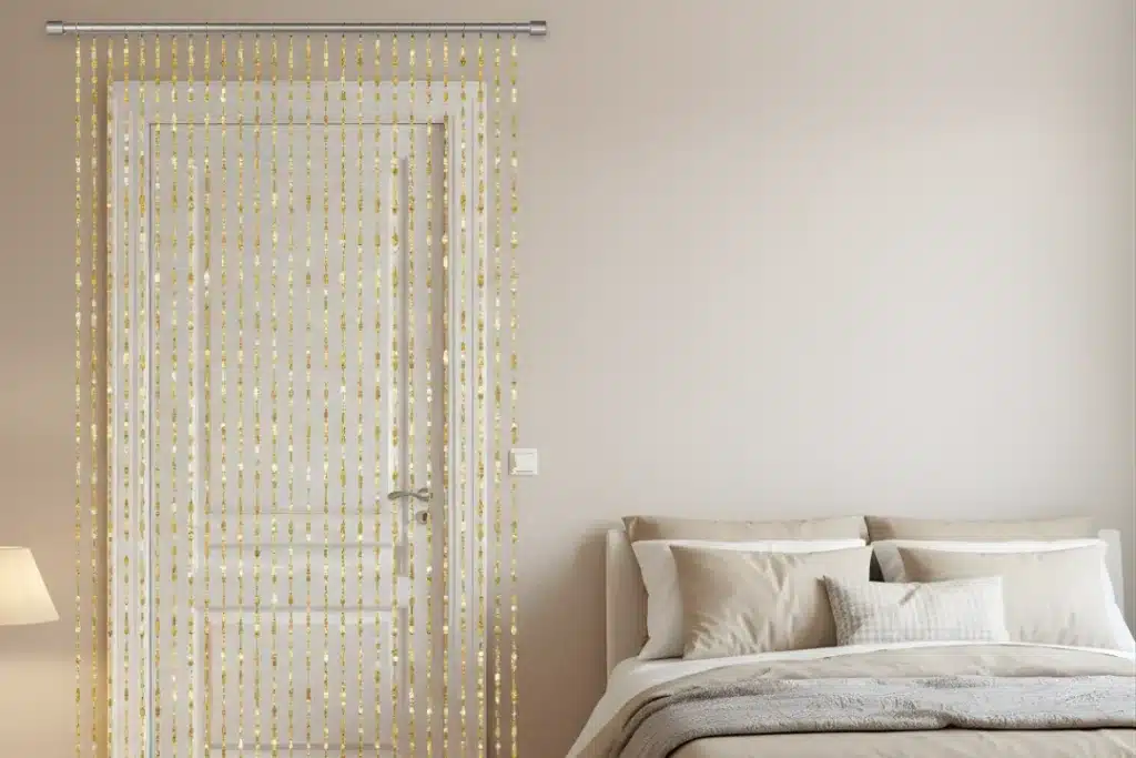 Bedroom Beaded Curtains
