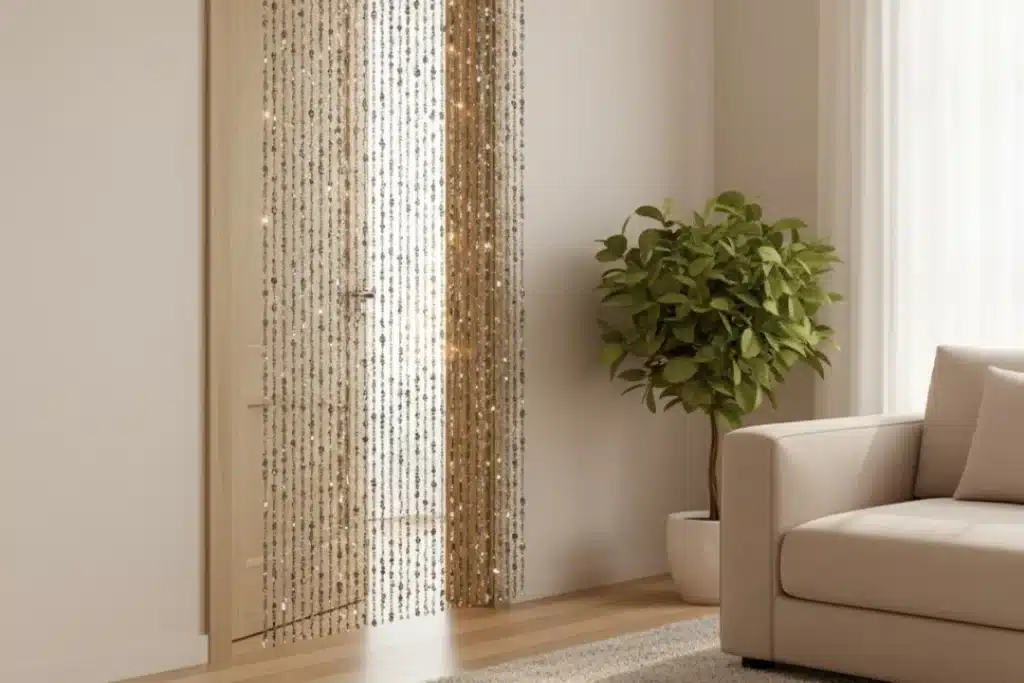 Living Room Beaded Curtains