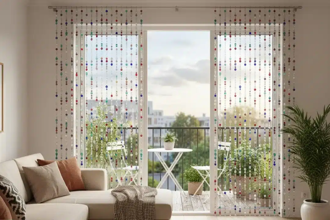 Balcony Beaded Curtains
