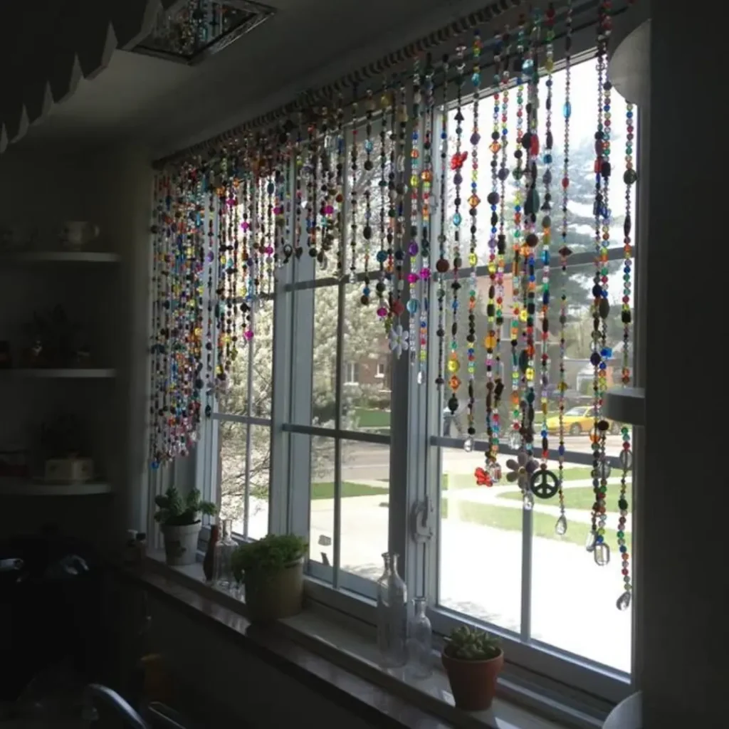 Beaded Curtains