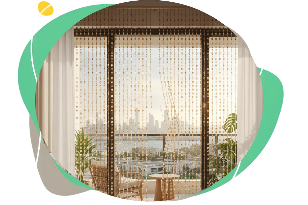 Beaded Curtains Curtains