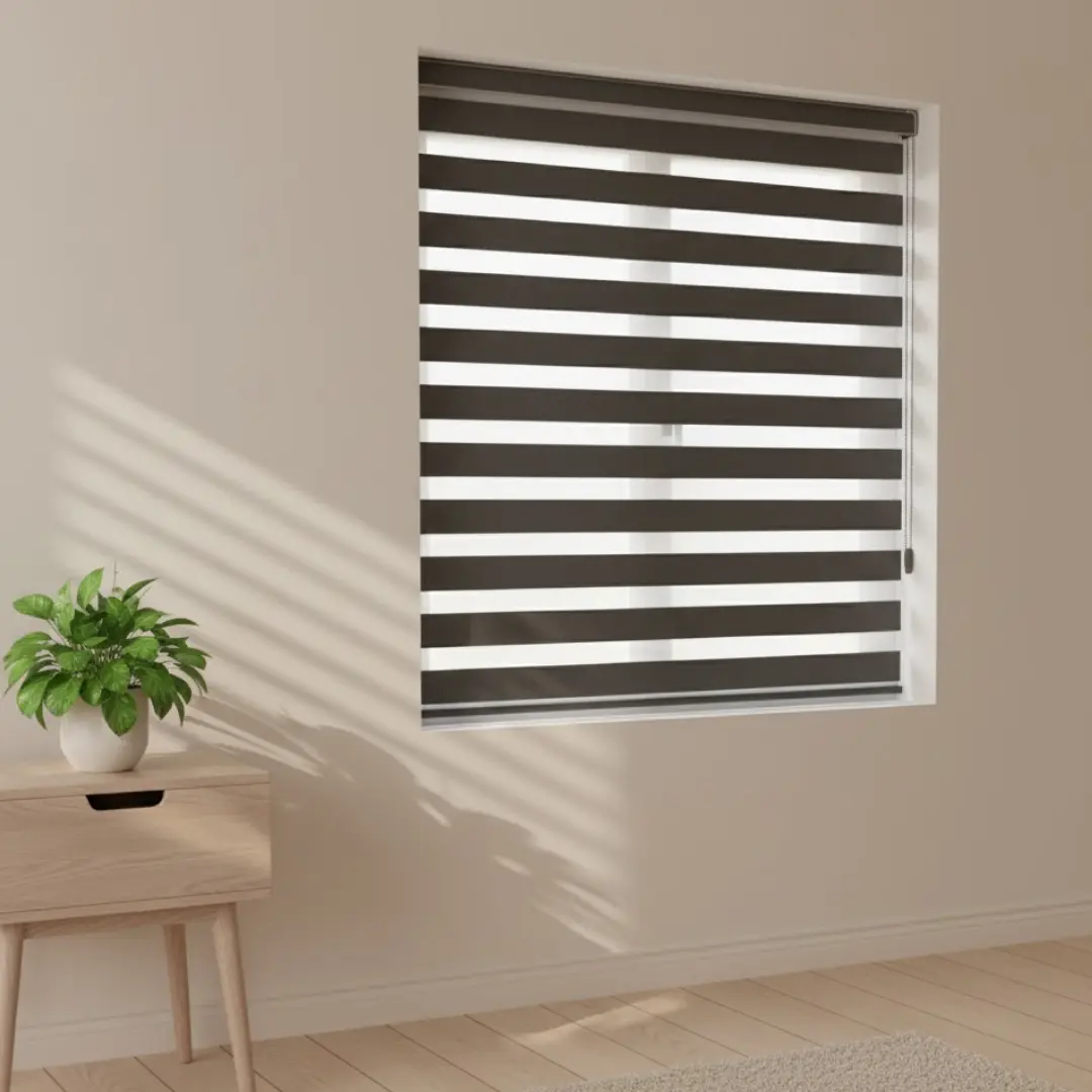 Brown Duplex Blind