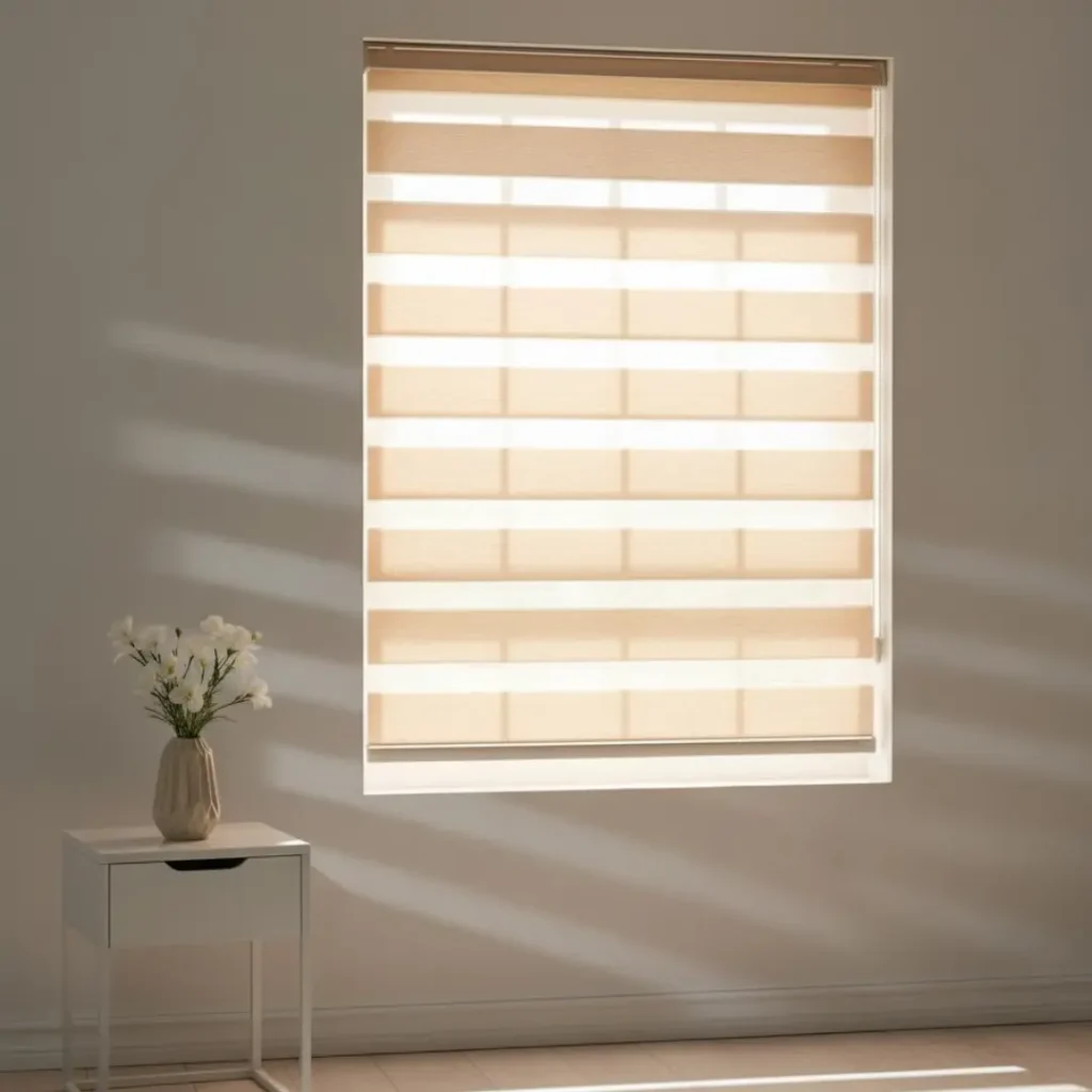 Beige Duplex Blind