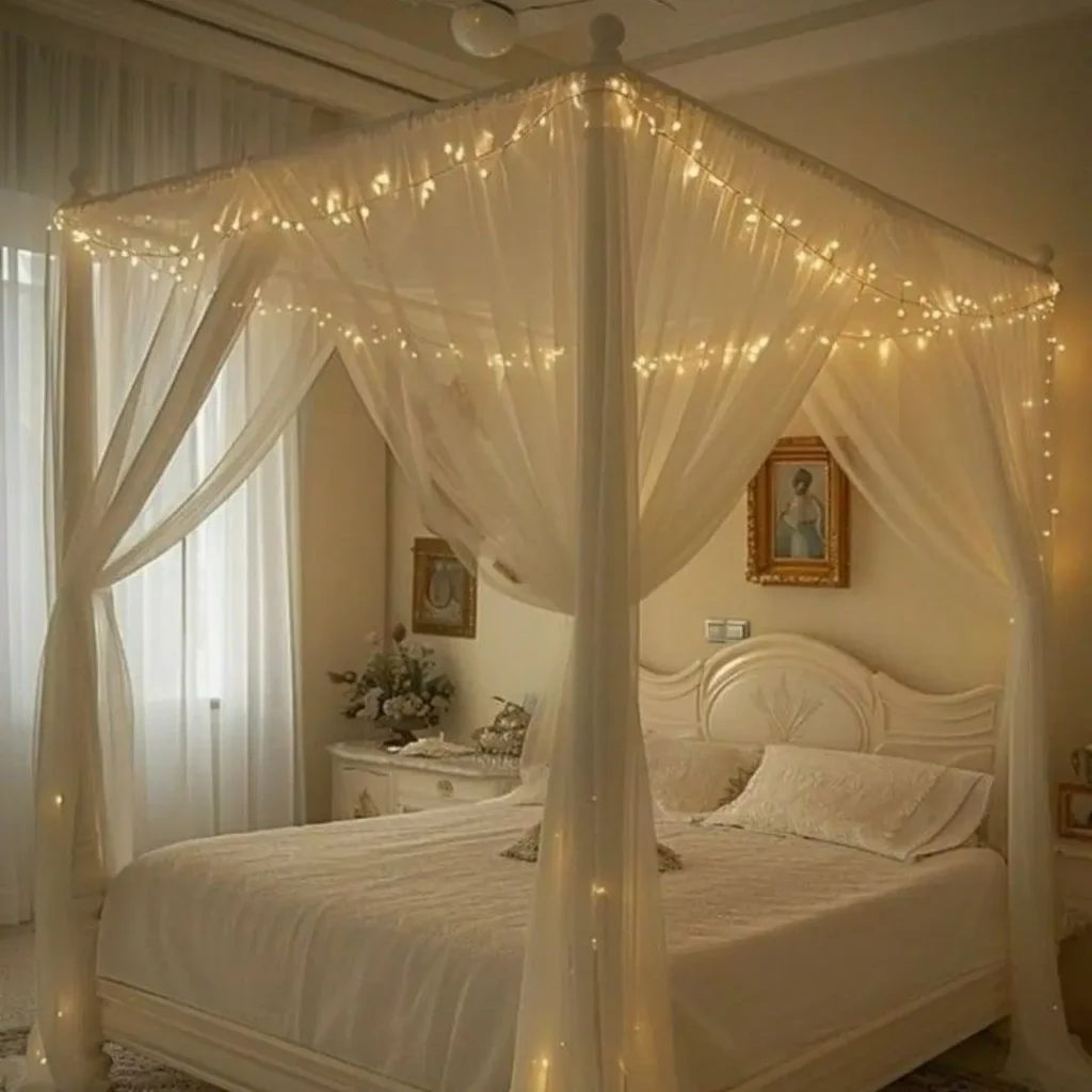 Canopy Bed Curtains