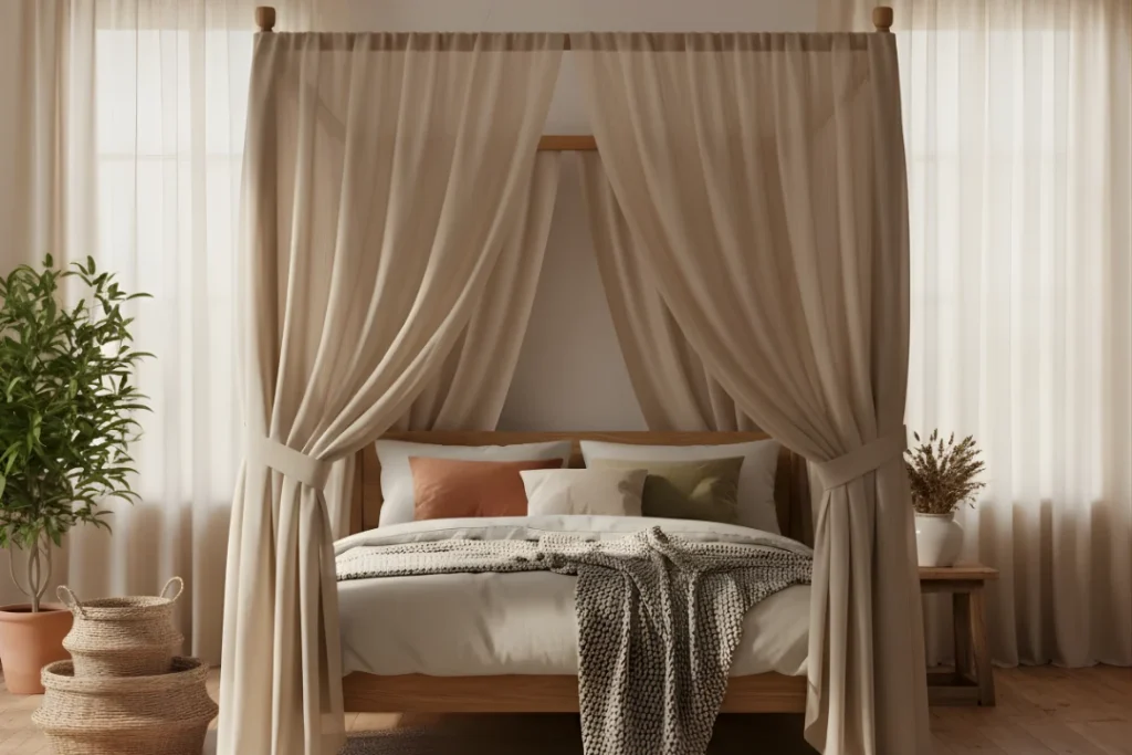 Canopy Bed curtains
