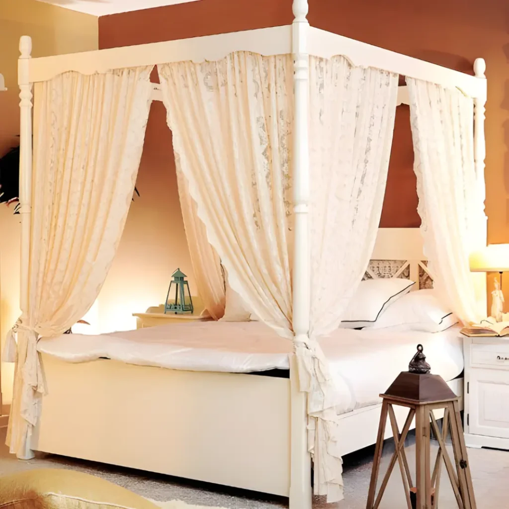 Canopy Bed curtains
