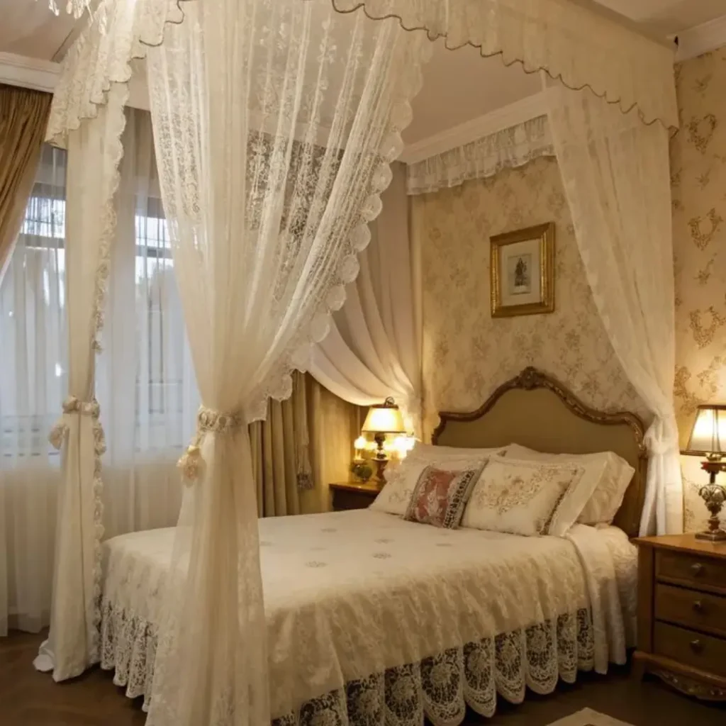 Canopy Bed curtains