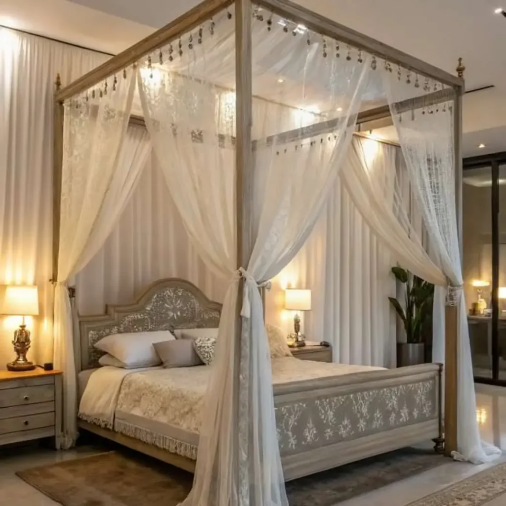 Canopy Bed curtains
